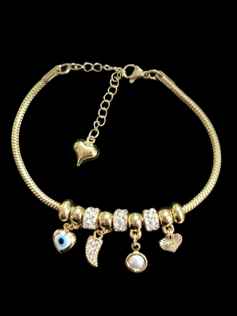 Adina Eden Charm Bracelet - Picture 2 of 4